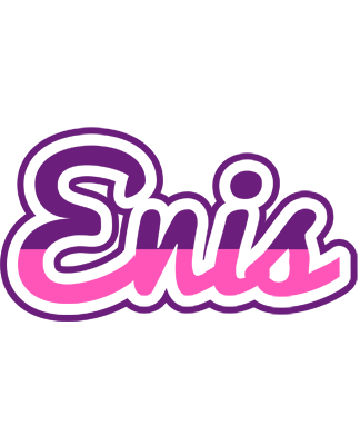 Enis cheerful logo