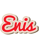 Enis chocolate logo