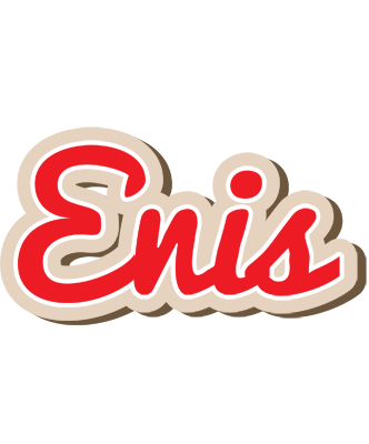 Enis chocolate logo