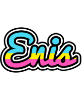 Enis circus logo