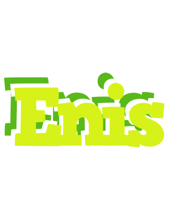 Enis citrus logo