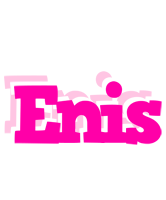 Enis dancing logo