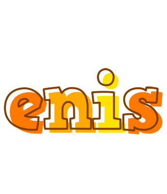 Enis desert logo