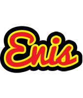 Enis fireman logo