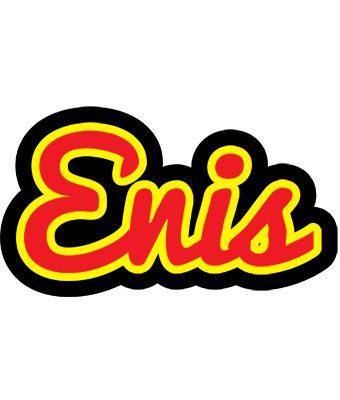 Enis fireman logo