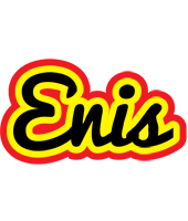 Enis flaming logo