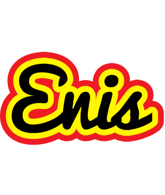 Enis flaming logo