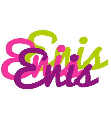 Enis flowers logo