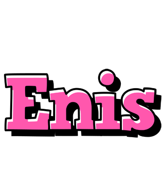 Enis girlish logo