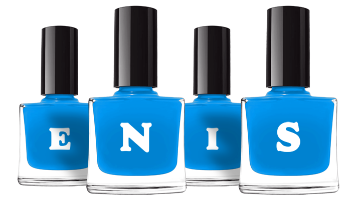Enis glossy logo