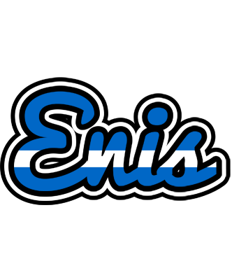 Enis greece logo