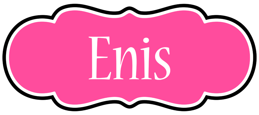 Enis invitation logo