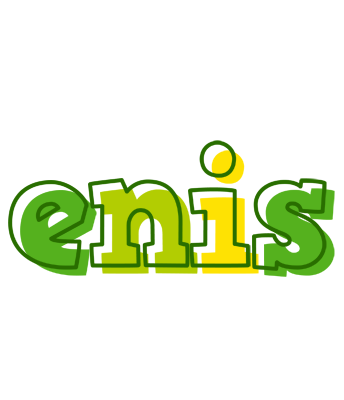 Enis juice logo