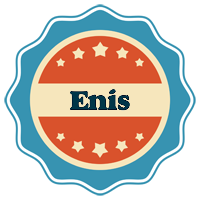 Enis labels logo