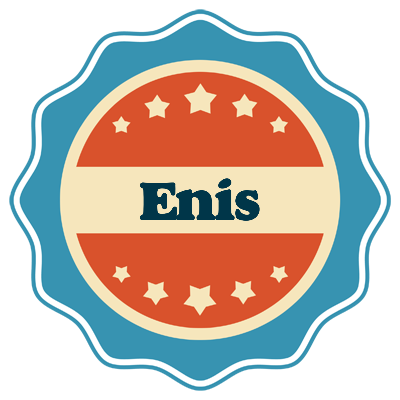 Enis labels logo