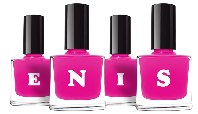 Enis nails logo