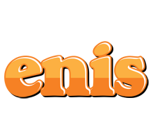 Enis orange logo