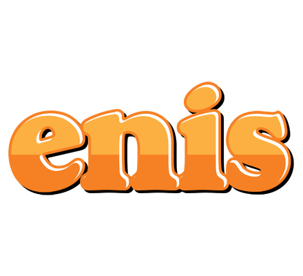Enis orange logo