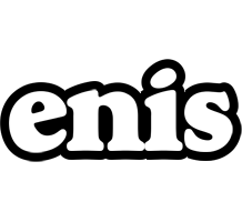 Enis panda logo