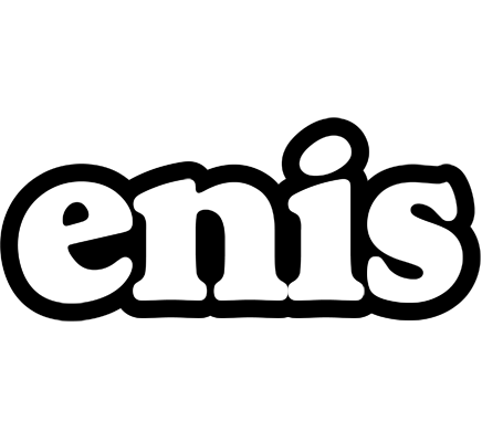 Enis panda logo