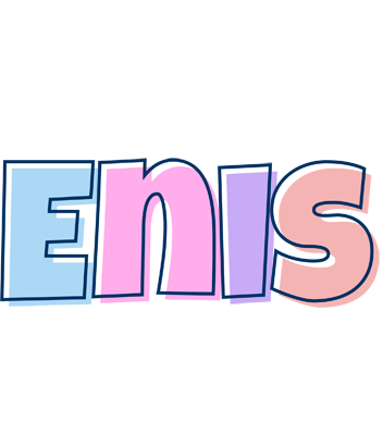 Enis pastel logo