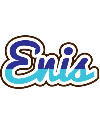 Enis raining logo