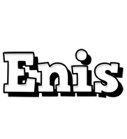 Enis snowing logo