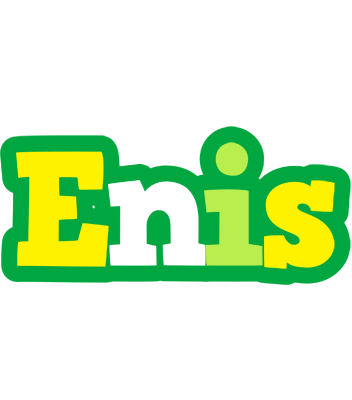 Enis soccer logo