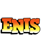 Enis sunset logo