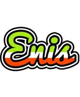 Enis superfun logo