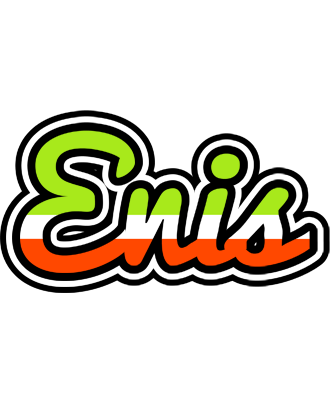 Enis superfun logo