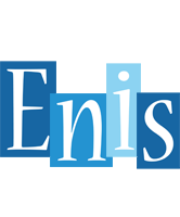 Enis winter logo