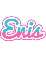 Enis woman logo