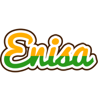 Enisa banana logo