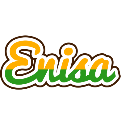 Enisa banana logo