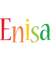 Enisa birthday logo