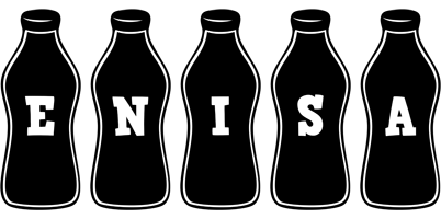 Enisa bottle logo