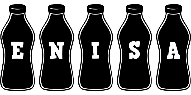 Enisa bottle logo