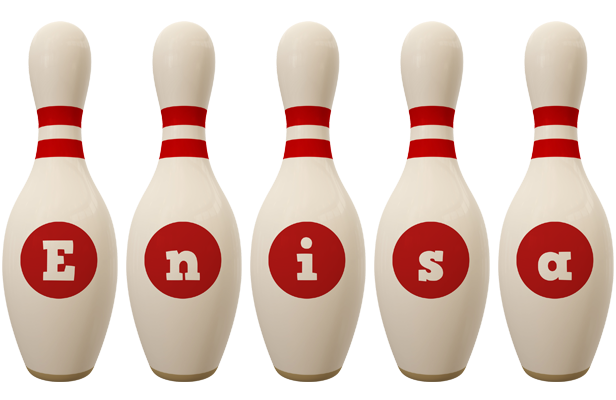 Enisa bowling-pin logo