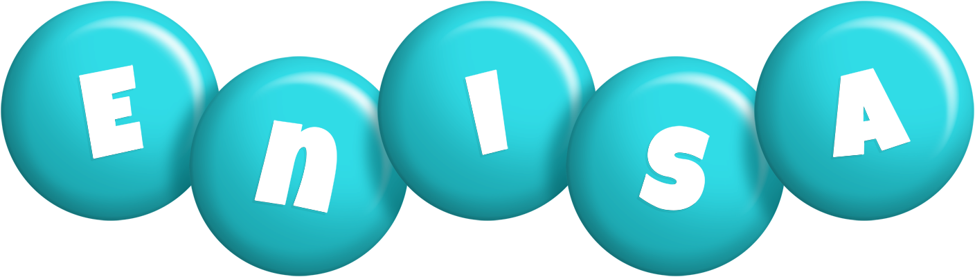 Enisa candy-azur logo