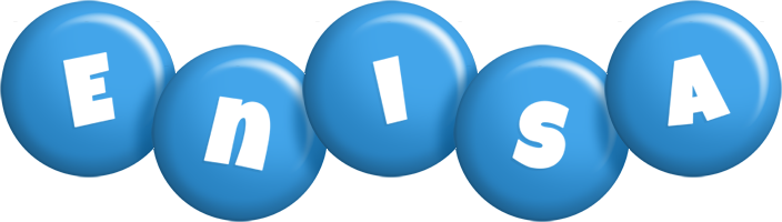 Enisa candy-blue logo