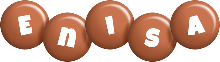 Enisa candy-brown logo