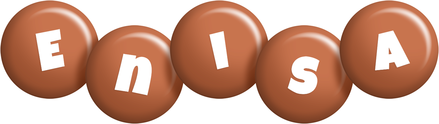 Enisa candy-brown logo