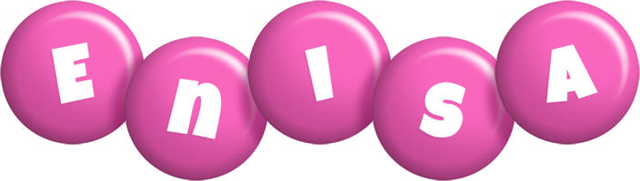 Enisa candy-pink logo