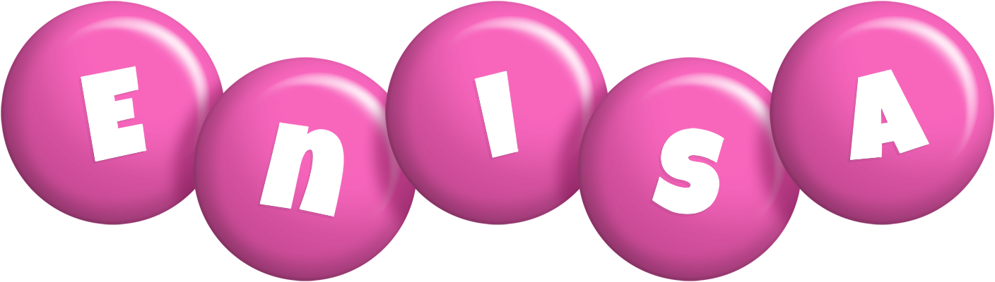 Enisa candy-pink logo