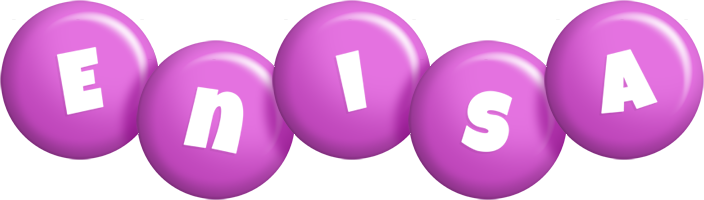 Enisa candy-purple logo