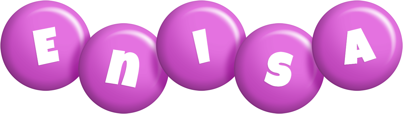 Enisa candy-purple logo