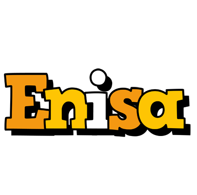 Enisa cartoon logo