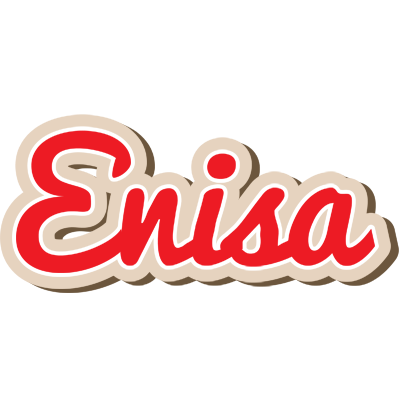 Enisa chocolate logo