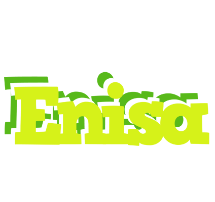 Enisa citrus logo